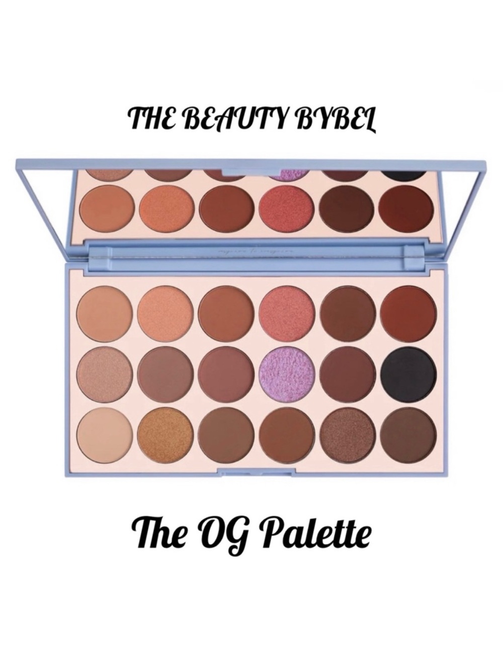 The Beauty Bybel Eyeshadow Palette